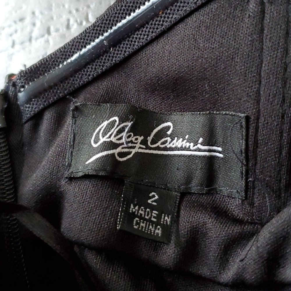 Oleg Cassini Halter Neck Backless Maxi Dre… - Picture 7 of 14